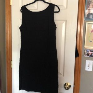 American Living, Black bandaid dress